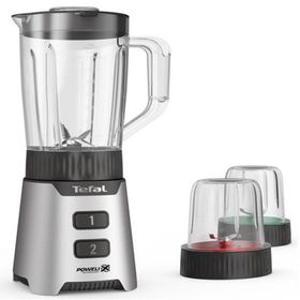 [테팔] [하이마트] 미니블렌더 미니믹스 트라이탄 및 분쇄기 BL163EKR [400W/BPA FREE/1L,(700ML권장)/2단계속도조절]