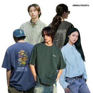 [미니멀프로젝트] 26SS New Item 세일 반팔/긴팔티/나시 특가