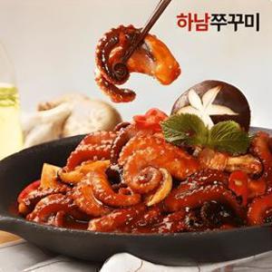 하남쭈꾸미 모아보기! 쭈꾸미볶음 500g 5팩 외