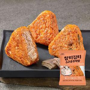 [APP전용] 한우물 2번구운 주먹밥 5종 20봉 대용량 골라담기 ( 참치김치 참치마요 소불고기 김치치즈 치즈닭갈비 )