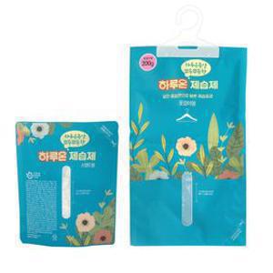 하루온종일 뽀송뽀송한 제습제 스탠드형 120g 20개 / 옷걸이형 200g 15개 / 습기 완벽제거