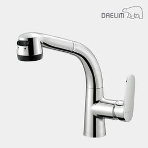디바 주방 싱크대 수전 크롬 유광 DL-K3015