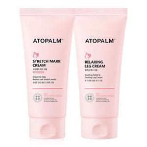 아토팜 매터니티 임산부 스트레치 마크 크림 150ml + 레그 크림 150ml