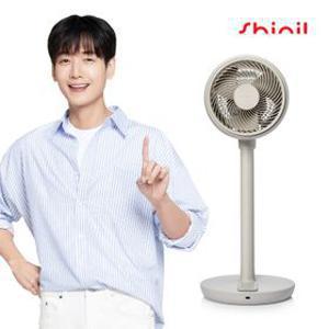 신일 NEW26생산 저소음BLDC 공기순환 서큘레이터 가정용 선풍기 베이지[당일출발]