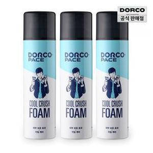 [APP전용] 도루코 페이스 쿨 크러쉬 대용량 쉐이빙폼 250ML 3개외 면도날 페이스 6 특가