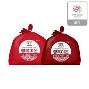[APP전용] 하나/농협카드 결제시 44,170원+행복이온 포기김치 10kg (중부식,전라도) 1개 골라담기