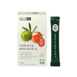 스키니랩 지중해 유기농 올리브 토마토 샷 올토샷 10포, 3개