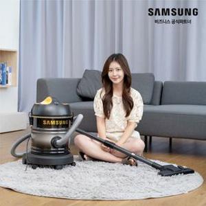 [10% 추가 쿠폰] 삼성 업소용 청소기 VW33M7510LY 고출력280W 대용량 15L 상업용
