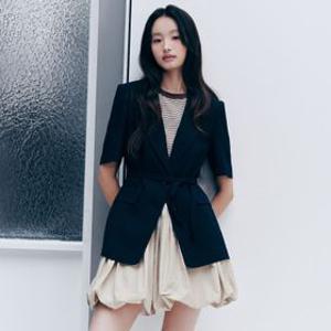 [케네스레이디]비긴스 벨티드 자켓 ENJKPE6100