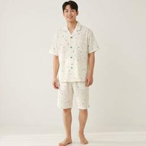 [이월행사]가볍고 부드러운 면 레이온 시원한 반팔잠옷 파자마 [VPA4530M]