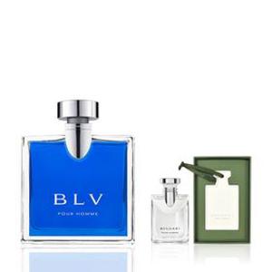 블루 뿌르 옴므 오 드 뚜왈렛 100ML (+5ML 1종 & 세라믹 1종 & 불가리 쇼핑백)