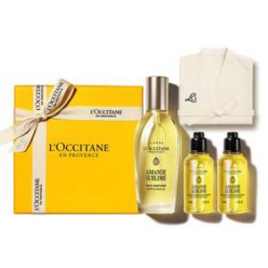 [기프트][단독] 아몬드 서플 스킨 오일 100ml 세트 (+샤워오일 70ml+샤워가운)
