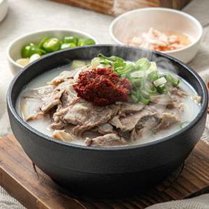 [육품당] 국내산 돼지국밥 순대국밥 200g*3팩 즉석국 냉동 간편식 혼밥