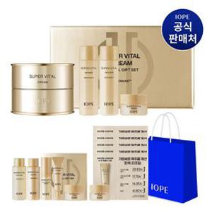 [중복쿠폰13%] 슈퍼바이탈 크림 50ml 기획세트