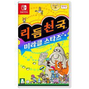 [사전예약] 닌텐도 스위치 리듬 천국 미라클 스타즈
