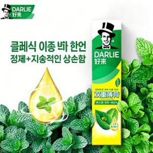 홍콩 달리치약 대용량 액션 더블민트 225g 6개입