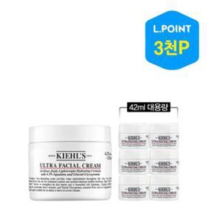 [5적립] 키엘 수분 장벽 크림 125ml 세트 (+42ml 정품 초과 용량)(+ L.POINT 3천점)