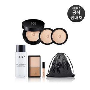 [단독]블랙쿠션 파운데이션 디럭스 SPF34/PA++ (본품15g+리필15gx2)