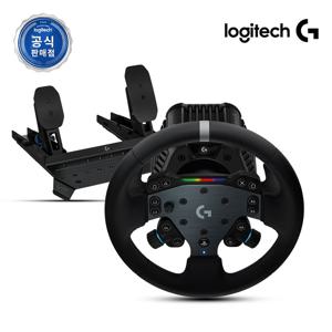 로지텍코리아 로지텍G RS50 레이싱휠, RS PEDALS 2패달 패키지(PS,PC) PO