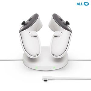 (현대Hmall) 메타 퀘스트 3/3S 겸용 정품 소형 충전 도크 국내발송 SKT AS가능