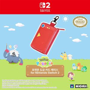 [사전예약] 호리 포켓몬 도감 카드케이스 for NS2