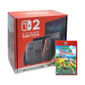닌텐도 스위치 2 본체 + 스위치2 전용 모여봐요 동물의 숲 SWITCH 게임칩 국내정품 Ss