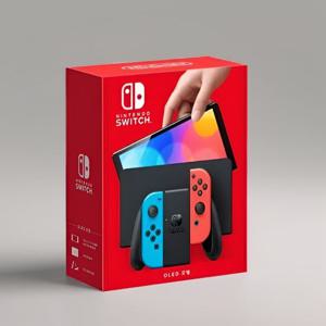 닌텐도 스위치 OLED 네온블루레드