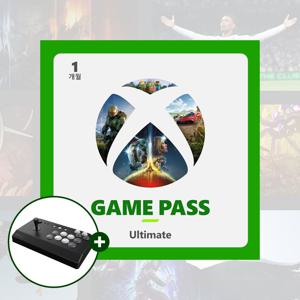 Xbox 게임패스 얼티밋 1개월 + 겜맥 에이펙스(APEX) 아케이드 스틱