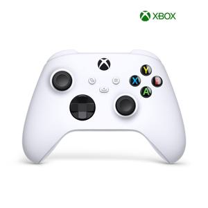 Xbox 무선 컨트롤러 로봇 화이트 게임패드 조이스틱