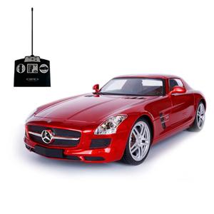 1:14 LED 메르세데스-벤츠 라이선스 SLS AMG 명품 RC카