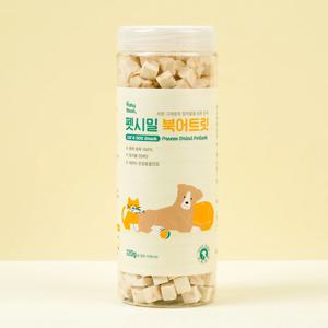북어트릿 120g 동결건조 강아지 고양이 간식