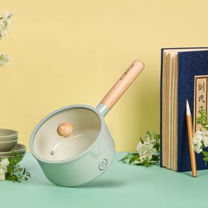 돌잡이 세라믹 편수냄비 18cm+뚜껑포함 5종(택1)