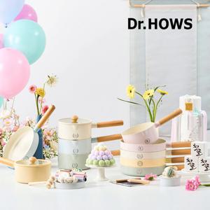 [1+1] 감각적인 컬러 세라믹 편수냄비 프라이팬 10종 골라담기