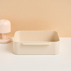 깔끔한 책상정리 틈새활용 적층 미니바스켓 M 20x17.3x6cm