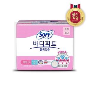 쏘피 바디피트 볼록맞춤 중형 16P