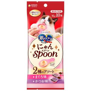 긴노스푼 냥스푼 무첨가 참치&가다랑어 10P*2개