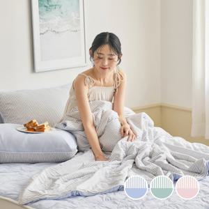 ohou 3도씨 쿨나잇 냉감 얇은솜이불+베개커버 50*70 세트 2 size 3 color