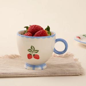 베리가든 머그 D10 330ml 블루
