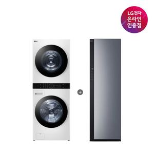 LG 트롬 워시타워 + LG 스타일러 (W21WAM + SC5GMR52S)