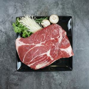 미국산 냉동 알목심 1kg 샤브샤브 불고기용 세절육(소고기)