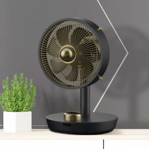 [리퍼]스타일리스 선풍기 CEPHEUS 프리미엄 BLDC모터 탁상용 메탈