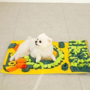 당근밭 강아지 노즈워크 장난감 담요
