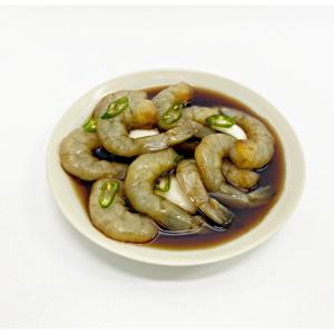 [밥상도둑] 간장 깐 새우장 (350g/대 8-9미) 3개