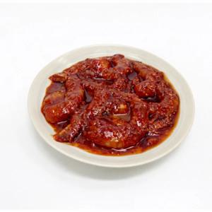 [밥상도둑] 양념 깐 새우장 (300g/대 8-9미) 1개