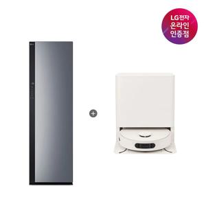 LG 스타일러 오브제컬렉션 + 코드제로 AI 로보킹 (SC5GMR52S + B95AWBH)