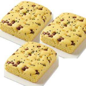 옛날빵 그대로 전통 발효 술빵 350g 3개입