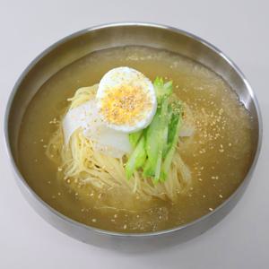 [개별포장] 소문난 부산의 맛 물밀면 10인분 (밀면 10봉+육수 10봉)