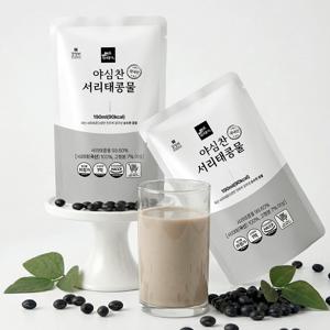 국내산 서리태 콩물 두유 190ml x 12개입 단백질