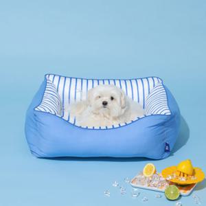 펫본 3도씨 커버분리형 슈퍼쿨 사각 범퍼방석 L BLUE