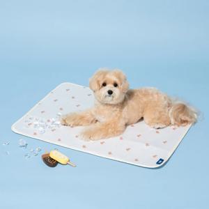 펫본 3도씨 3D 레이어 슈퍼쿨 패드 L IVORY